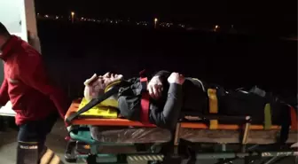 Aksaray'da Motosiklet Kazası: Sürücü Ağır Yaralandı