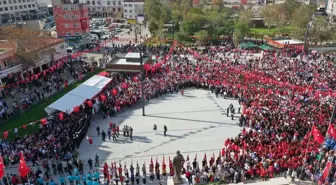 Edirne'nin ilçelerinde Cumhuriyet'in 100. yıl dönümü coşkuyla kutlandı