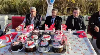 Türkiye Sakatlar Derneği Erzurum Şubesince Cumhuriyet'in 100. yıl dönümü kutlandı