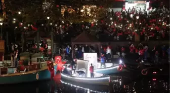 Eskişehir'de Cumhuriyet'in 100. yılı kutlandı