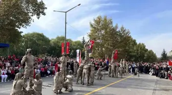 Cumhuriyetin 100'üncü yılı coşkuyla kutlandı