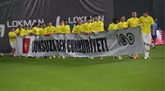 Pendikspor, Fenerbahçe'yi konuk etti