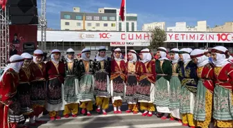 Gaziantep ve çevre illerde Cumhuriyet'in 100. yıl dönümü kutlamaları