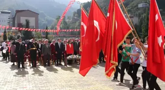 Giresun'da Cumhuriyet Bayramı törenleri düzenlendi