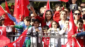 Güneydoğu'da Cumhuriyet'in 100'üncü yılı coşkuyla kutlandı