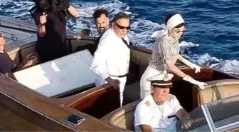 Haluk Bilginer ve Angelina Jolie'nin Başrolünde Olduğu Maria Filminin İlk Kareleri Yayınlandı