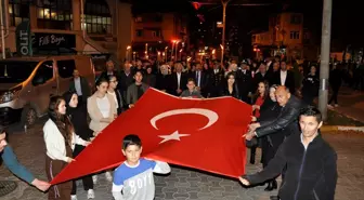 Kastamonu'da Cumhuriyet Bayramı Yürüyüşü Düzenlendi