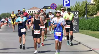 Ironman 70.3 Türkiye Yarışları Antalya'da Tamamlandı