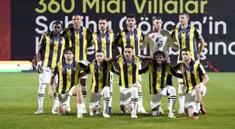 Fenerbahçe, Siltaş Yapı Pendikspor maçında 7 değişiklik yaptı