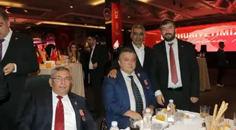 Kayseri Valiliği Cumhuriyet'in 100. Yıl Dönümü Resepsiyonu Düzenledi