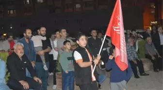 Mardin'de İsrail'in Gazze'ye yönelik saldırıları protesto edildi