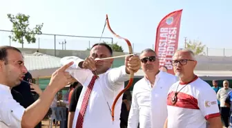 Mersin'de Geleneksel Türk Okçuluğu Kupası ve Kurtuluş Kupası Turnuvaları Başladı