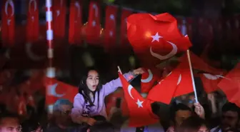 Muğla'da Cumhuriyet Bayramı kutlamaları fener alayı ile başladı