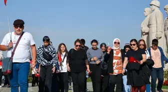 Özel Bireyler Anıtkabir'i Ziyaret Etti