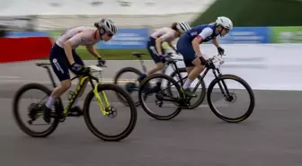 Sakarya Bike Fest'te UEC MTB Eliminator Avrupa Şampiyonası Yarışları Yapıldı