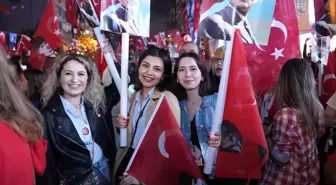 Şişli'de Cumhuriyet'in 100. yılı coşkuyla kutlandı