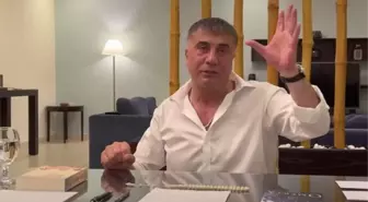 Suç örgütü lideri Sedat Peker'in 100. yıl mesajı Times Meydanı'nda yayınlandı