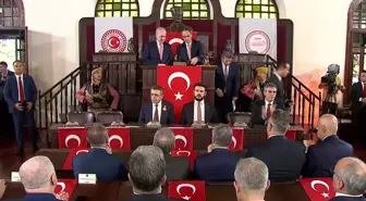 TBMM Başkanı Kurtulmuş: Emperyalistler Hangi Oyunu Oynarsa Oynasınlar Mutlaka Yeni Bir Dünya Kurulacak