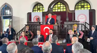 TBMM Başkanı Kurtulmuş: 'Mutlaka milletimizin öncülüğünde yeni bir dünya kurulacak'