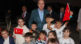 TBMM Başkanı Numan Kurtulmuş, Cumhuriyet'in 100. yılı kutlamalarını izledi