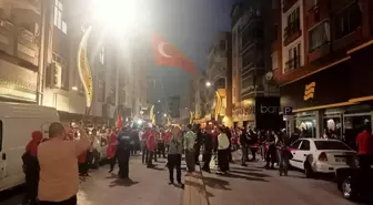 Terme'de Cumhuriyetin 100. yılı coşkuyla kutlandı
