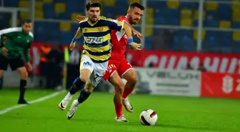 Ankaragücü ile Samsunspor Berabere