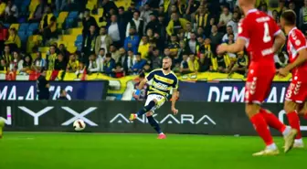 MKE Ankaragücü, Yılport Samsunspor'u 2-0 mağlup etti