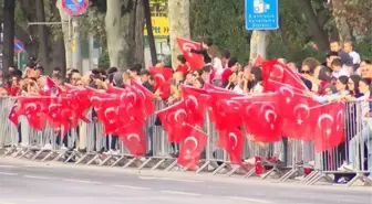 VATAN CADDESİ'NDE CUMHURİYET BAYRAMI 100'ÜNCÜ YIL TÖRENİ-2