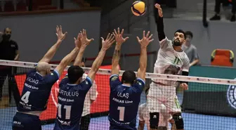 Arkas Spor, RAMS Global Cizre Belediyespor'u 3-0 Yendi