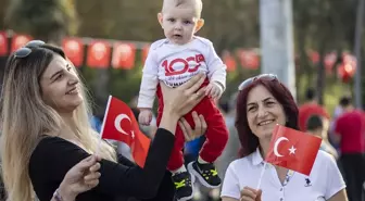 Zonguldak'ta Cumhuriyet Bayramı coşkusu