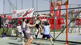 Nevşehir'de düzenlenen 3x3 Sokak Basketbolu Turnuvası sona erdi