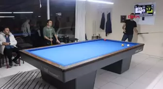 Sandıklı'da Cumhuriyetin 100. Yılına Özel Bilardo Turnuvası Düzenlendi