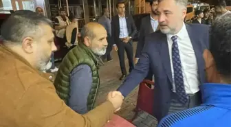 AK Parti Kırklareli Milletvekili Ahmet Gökhan Sarıçam Lüleburgaz'da Ziyaretlerde Bulundu