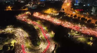 Cumhuriyet'in 100. Yılına Fener Alaylı Kutlama