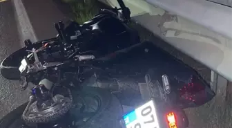 Antalya'da motosiklet kazasında 2 kişi hayatını kaybetti