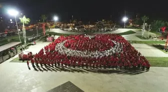 Antalya'da Cumhuriyetin 100. Yıl Kutlamaları Coşkuyla Gerçekleşti