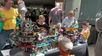 Kanberra Lego Show'da Sergilenen Göz Alıcı Eserler