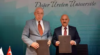 Düzce Üniversitesi ile LEPL Sokhumi Devlet Üniversitesi Arasında İş Birliği Protokolü İmzalandı