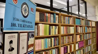 Eskişehir'de Türk Tarih Kurumu Yüzüncü Yıl Kitaplığı açıldı