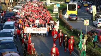 Eyüpsultan'ın dört bir yanında Cumhuriyetin 100'üncü yılı coşkusu