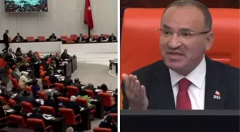 HEDEP'ten TBMM'de Celal Adan protestosu! Bekir Bozdağ oturuma ara vermek zorunda kaldı