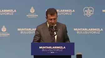 İmamoğlu: Bir Milletin Başına Gelebilecek En Güzel Şey, Mustafa Kemal Atatürk'tür