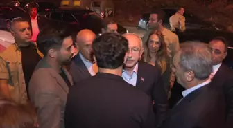 Kılıçdaroğlu, CHP'li eski milletvekili Nihat Yeşil'e taziye ziyaretinde bulundu