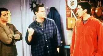 Matthew Perry'nin Friends Dizisindeki Chandler Bing Karakteri