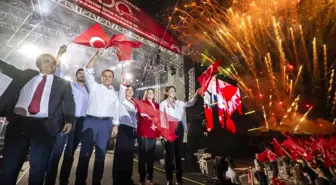Mersin Büyükşehir Belediyesi, Cumhuriyetin 100. Yılını Coşkuyla Kutladı