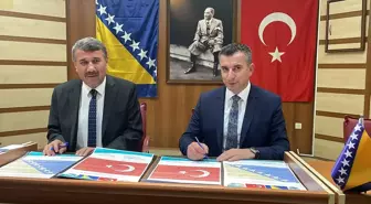 Mersin ve Bosna Hersek'in Konjic Belediyesi arasında kardeş kent protokolü imzalandı