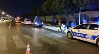 Söke'de kavşak kazasında motosiklet sürücüsü hayatını kaybetti