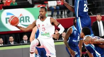 Pınar Karşıyaka'nın yıldızı Errick McCollum 2 hafta sahalardan uzak kalacak