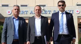 Siirt'te İsrail'in Gazze'ye yönelik saldırılarına suç duyurusu