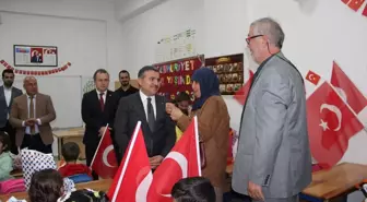 Şırnak'ta şehit olan asker Tarık Tarcan'ın adının yaşatılacağı okul doğum gününde açıldı